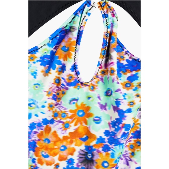 Stella McCartney**Floral Monokini One-Piece**Small $565 - Picture 3 of 4
